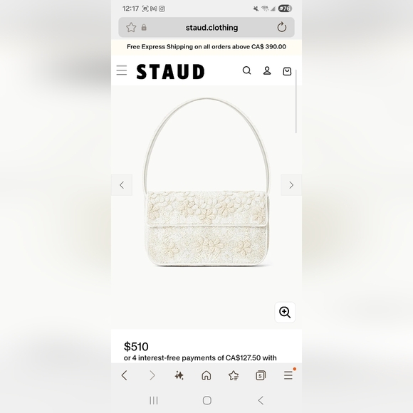 Staud Tommy Bag garden Party - Picture 3 of 5